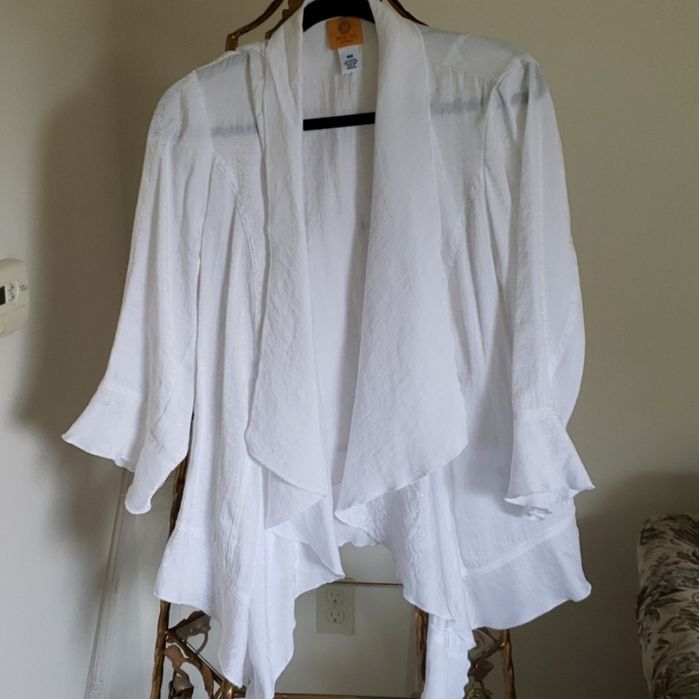 Swag White Jacket